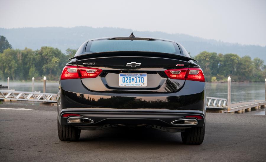  Chevrolet Malibu RS 2018 года  (фото 28 из 43)